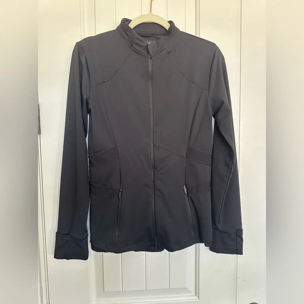 Slim Fit Workout Jacket - Picture 2 of 10